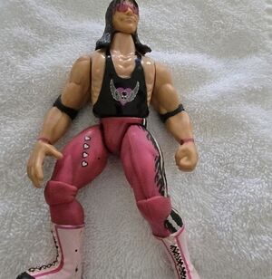 Wrestling Action Figure with Pink Pants